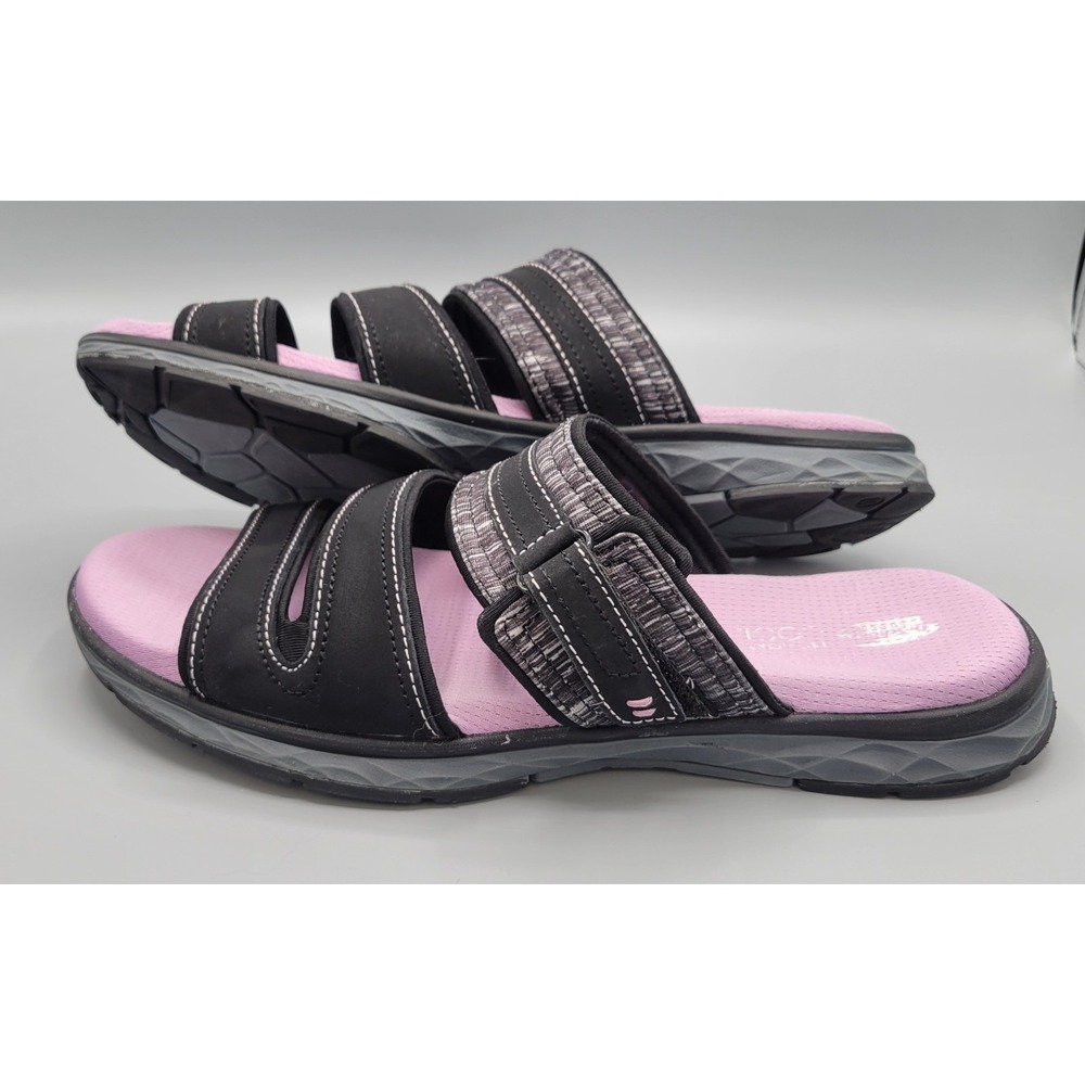 DR. SCHOLL'S Memory Foam Cool Fit Womens Slip On Sandal * Anna Slide * SIZE 10 - Picture 6 of 8